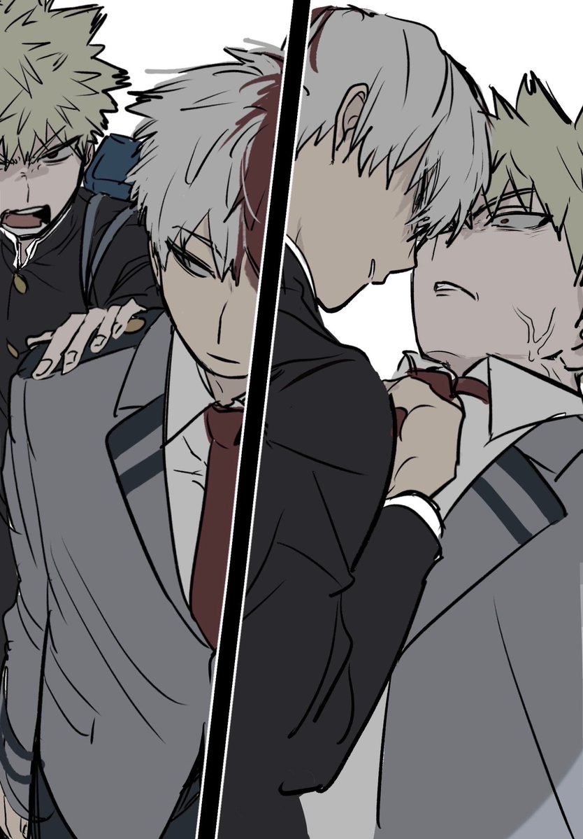 muimummi's tweet photo. ⚠︎年齢操作
とてつもなく描きたくなって描いてた轟爆 https://t.co/wgHuvx9lZv
