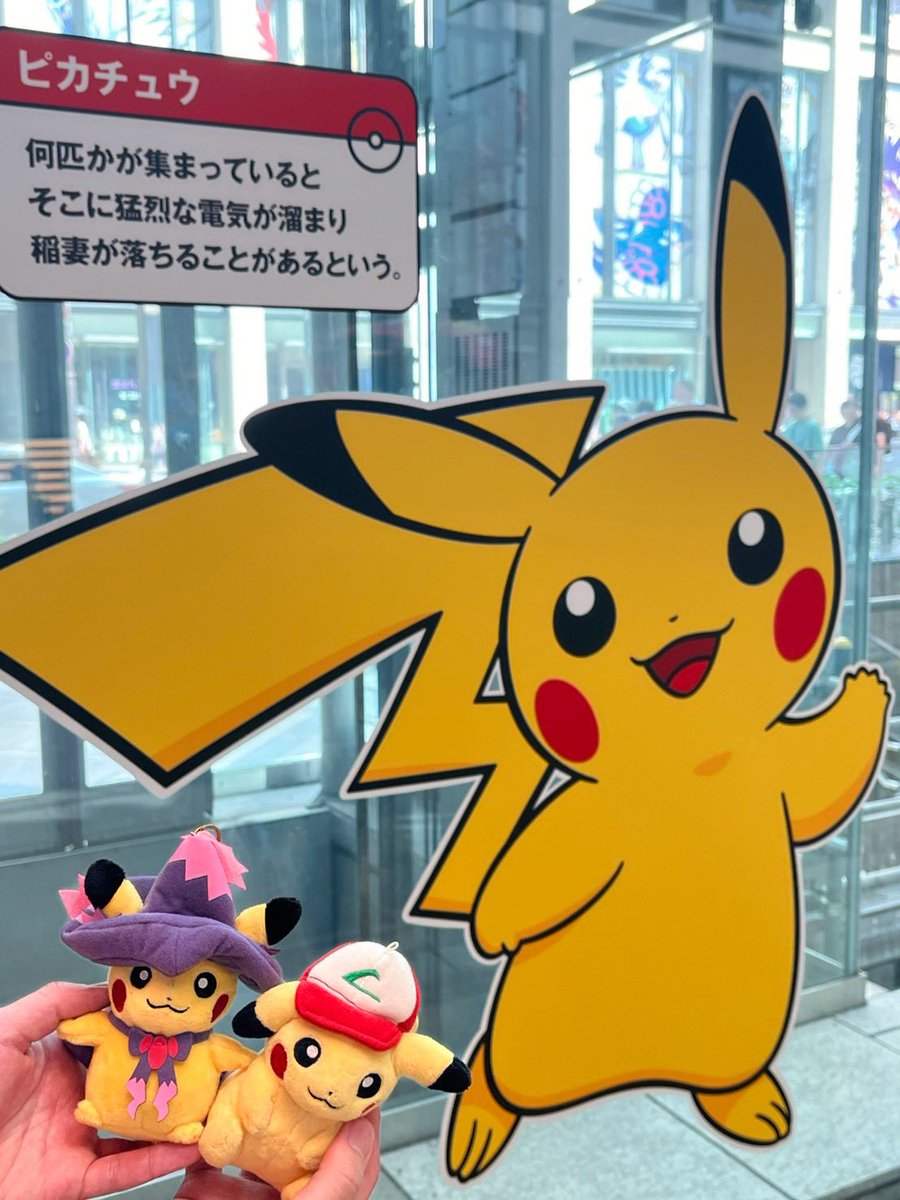 nbtbsv's tweet photo. 日本橋と八重洲のポケモンレジェンドリサーチに行ってきました☺️
#ポケ活  #ポケ撮り  #ぬい撮り https://t.co/yUmI58aqOq
