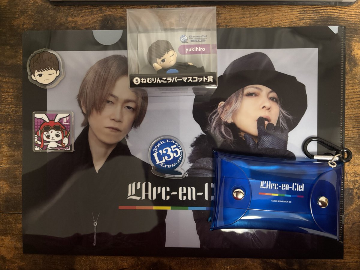 she_cut_sea's tweet photo. yukihiro担とかでは全く無いけど、「New World」とか「Cradle」とか「DRINK IT DOWN」とか好きな曲多いし、まぁエエかな的な引き。 #L35 #ラルク https://t.co/0bWGYcd2ip