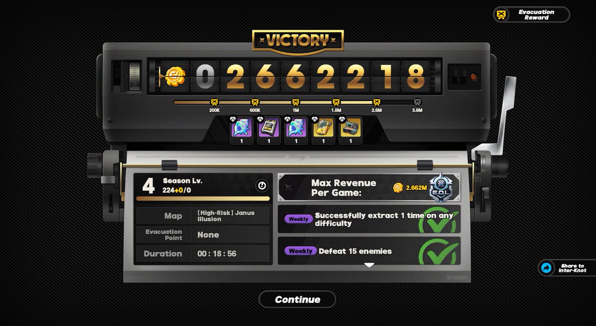 ObsidianLurker's tweet photo. #Zenkov #ZZZ This week boss for Janus illusion is Miasma Priest ! No issue with my team Orphie - Seed - Sunna, killed in 2 mins, in high risk.
I was afraid for nothing. Next time will take my time and open more Electronic Strongboxes and only enter boss in the last 5 mins. https://t.co/lrpsBSSgF6