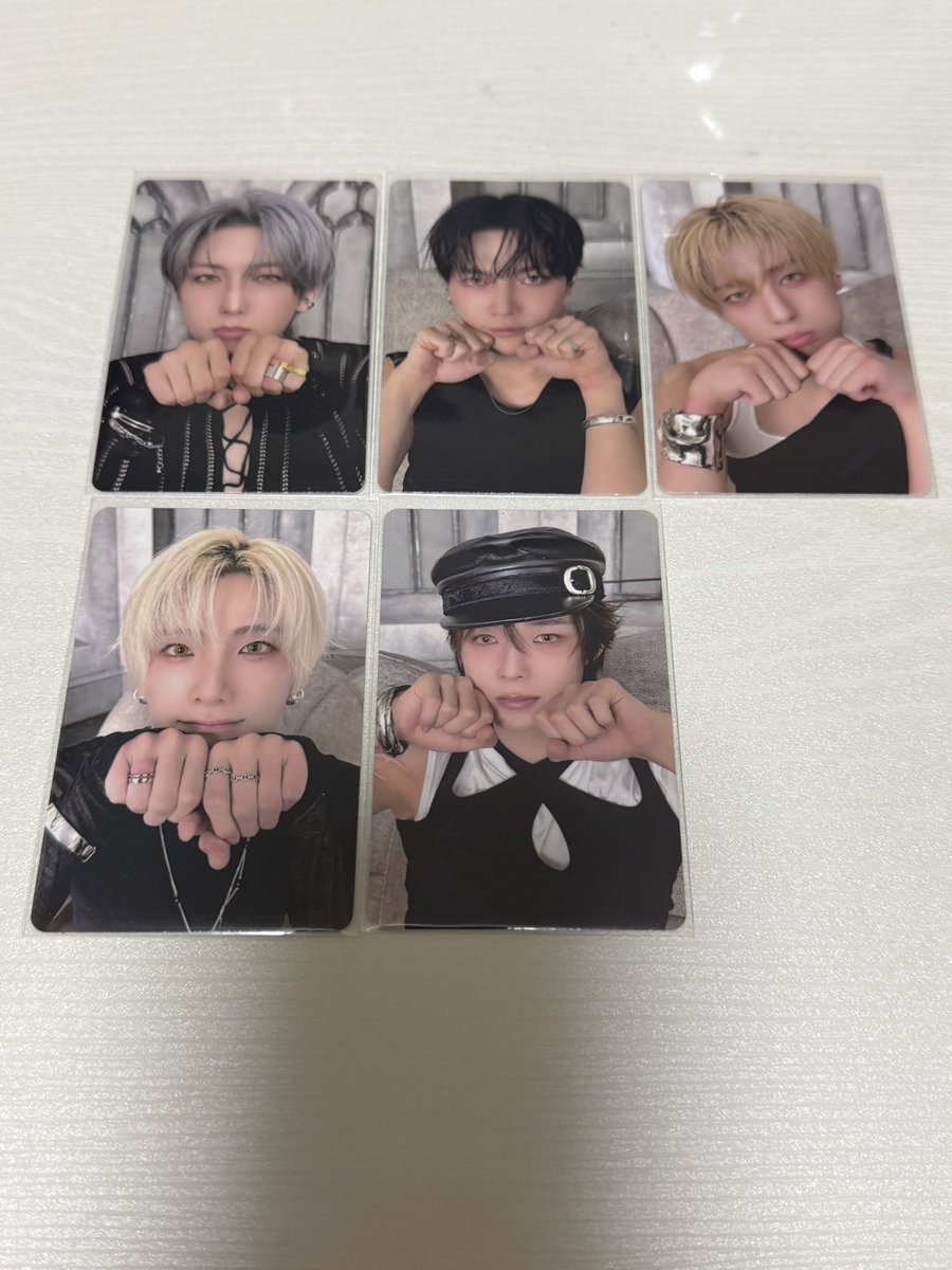 haru_pyona's tweet photo. &amp;TEAM Mark on Me MoM ソロ盤
トレカ 交換

【譲】画像1〜3枚目

【求】HARUA 画像4枚目

※まとめての交換優先🌟
郵送希望です📮🙇‍♀️
お気軽にお声掛けください🙏

#andTEAM交換 #andTEAM_交換 https://t.co/A9EOaDPWaq