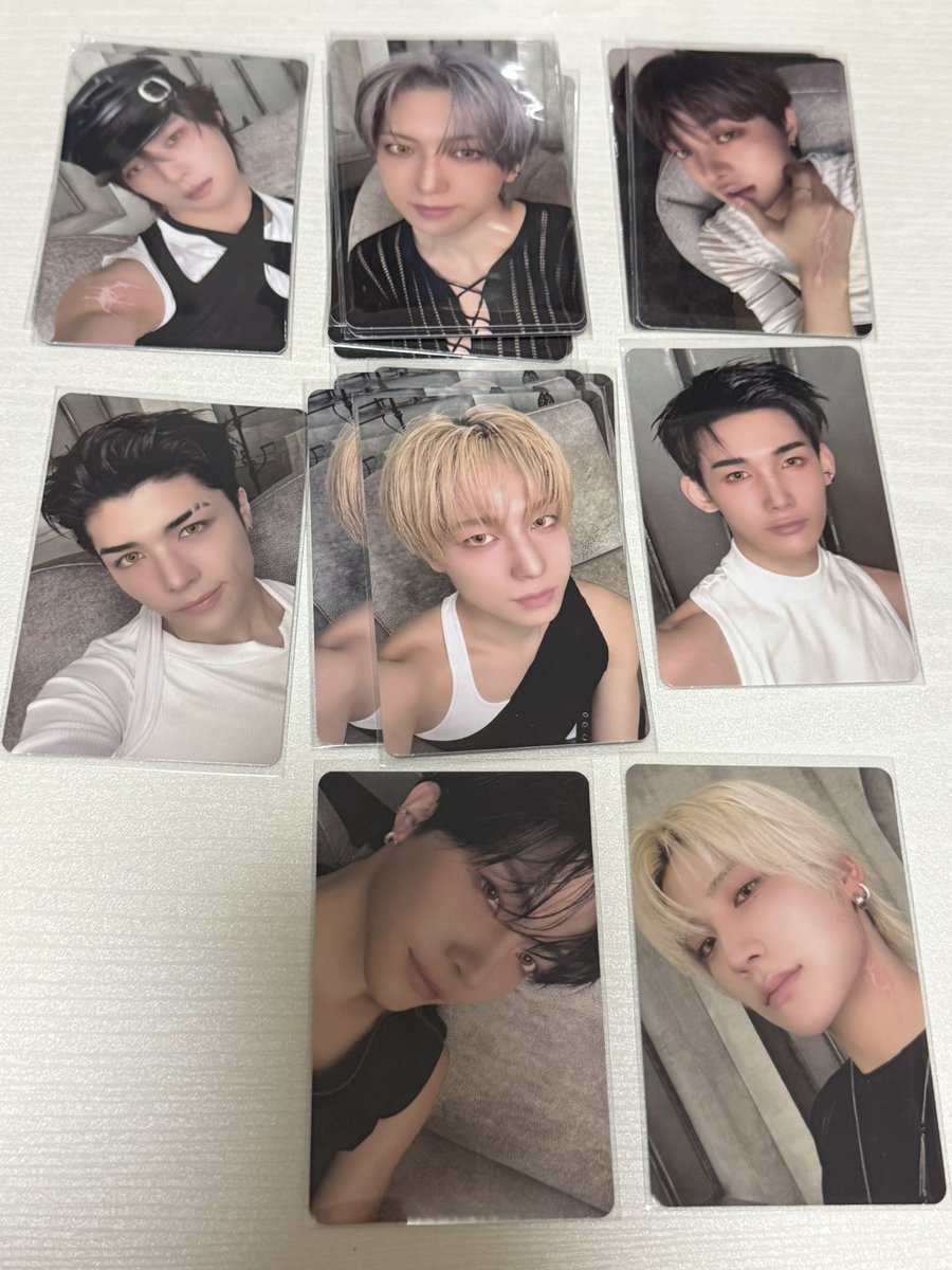 haru_pyona's tweet photo. &amp;TEAM Mark on Me MoM ソロ盤
トレカ 交換

【譲】画像1〜3枚目

【求】HARUA 画像4枚目

※まとめての交換優先🌟
郵送希望です📮🙇‍♀️
お気軽にお声掛けください🙏

#andTEAM交換 #andTEAM_交換 https://t.co/A9EOaDPWaq