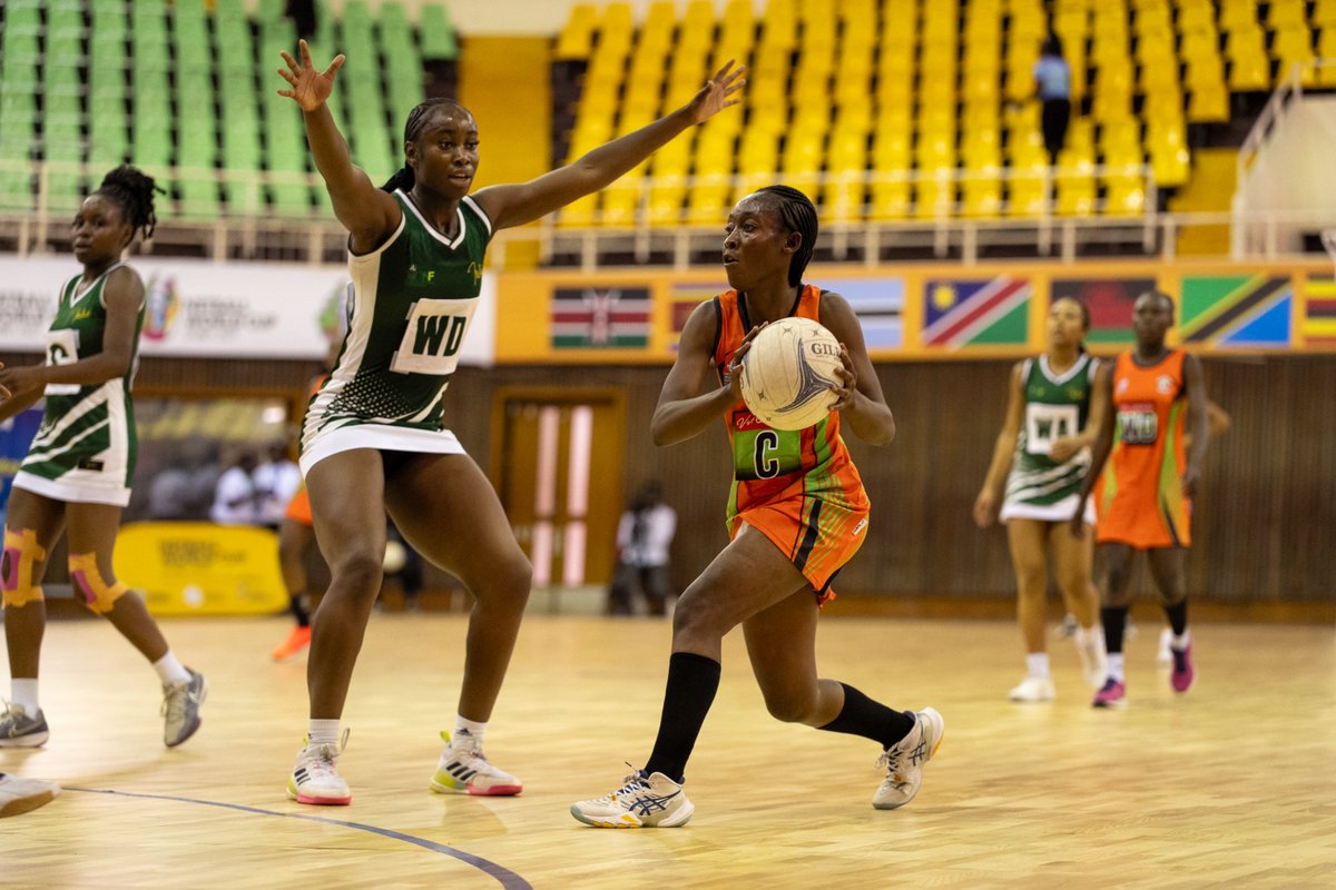 netballkenya's tweet photo. Zambia secure their first win of the tournament against Nigeria
#africaworldcup2026 #roadtosydney #nairobi2026 #queensofafrica https://t.co/NLgwWvWly9