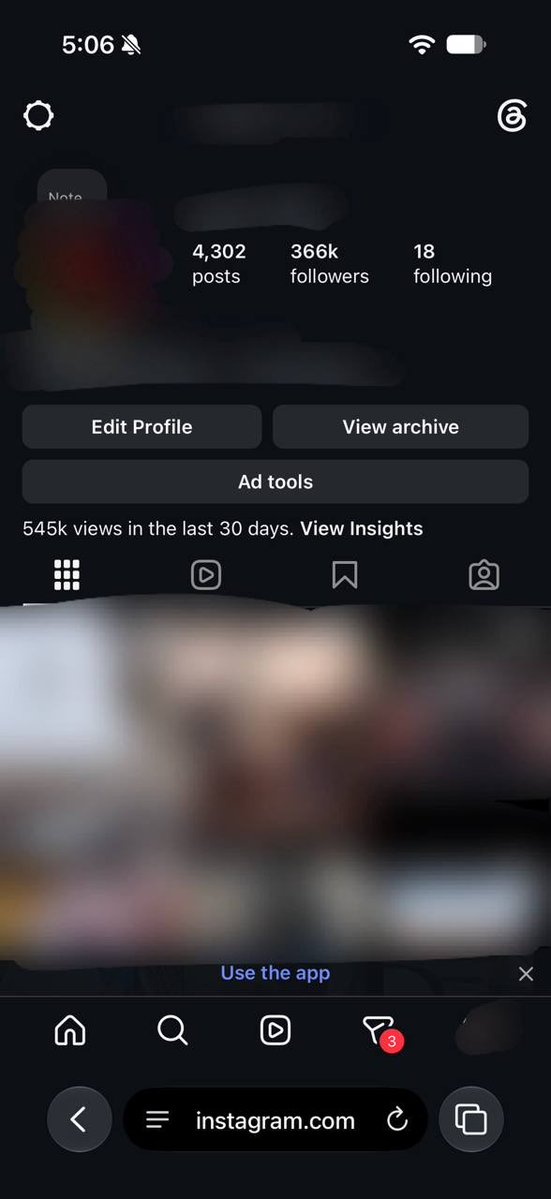 cosplair's tweet photo. lost your instagram account out of nowhere?

no warning. no explanation. just “your account has been disabled.” 💀

been helping people deal with this lately. dm me if you’re stuck.

#Instagram #UnbanInstagram #InstagramAccount  #Ban #Unban https://t.co/hcfnbnob8c