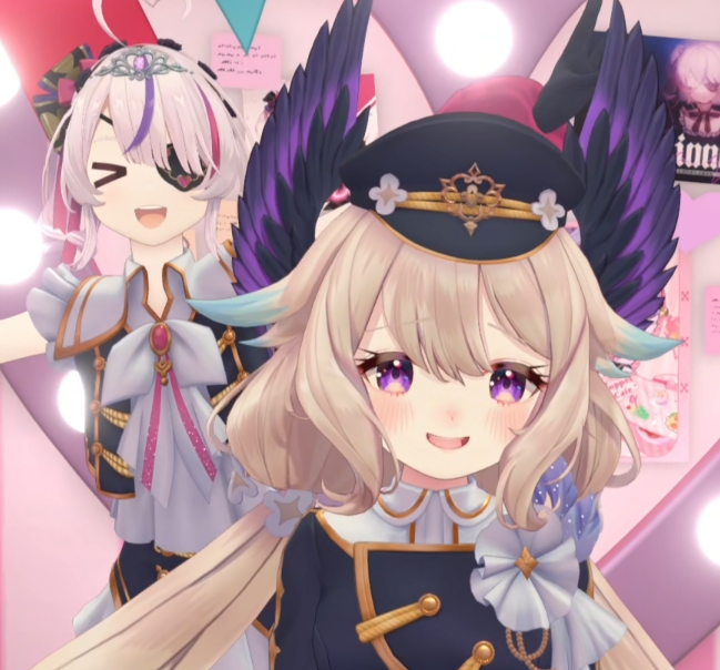 EnnaAlouette's tweet photo. HAHAHA this is literally my friendship with mariring in a nutshell ❤️‍🩹💜 https://t.co/vowgezd2Y1