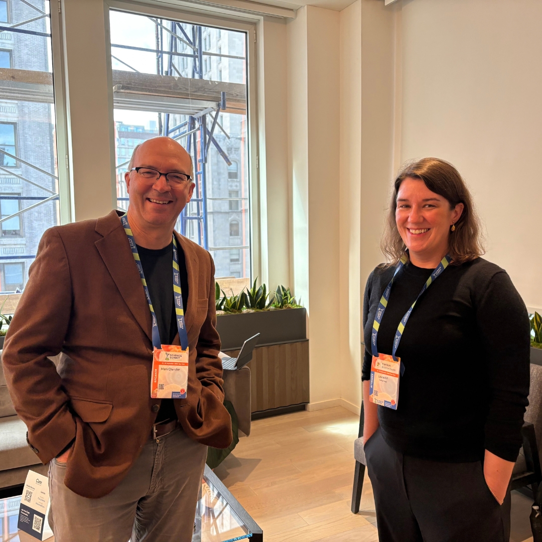 Heifer's tweet photo. Science matters—but science alone doesn’t create scale.

At #ScienceSummit2026, Heifer’s Mark Chandler shared the smallholder farmer perspective: low-emission livestock solutions must meet farmers’ needs and connect to technical support, markets, partnerships and finance. https://t.co/gEsUJhXhAo