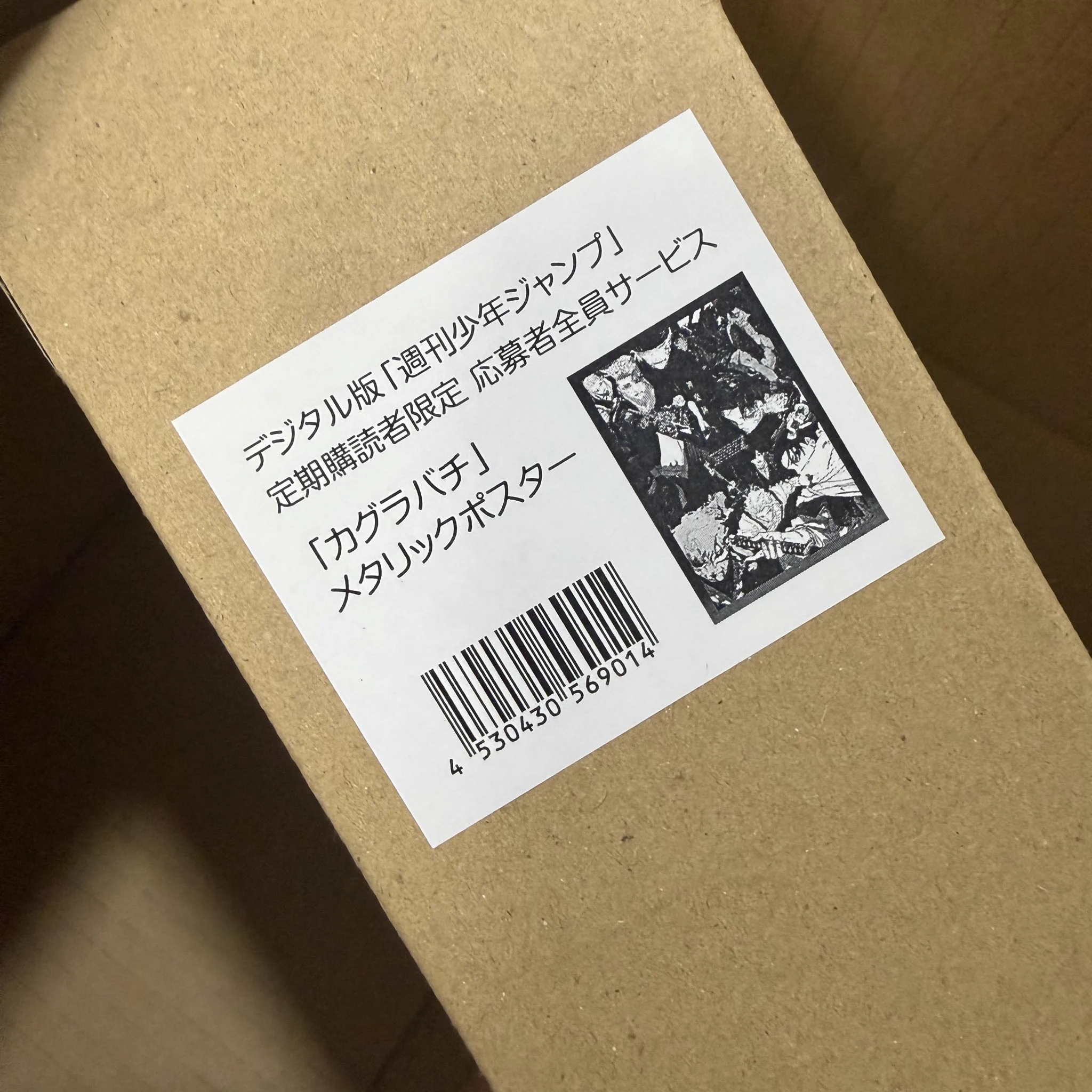 はっぴー◡̈*✧ в X: „カグラバチのメタリックポスターカッコ良すぎて