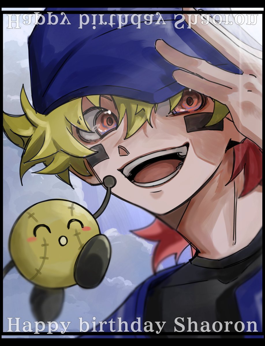 liketyoko's tweet photo. #シャオロン誕生祭2026
#シャオロン生誕祭2026
誕生日おめでとうございます！！！🥳✨✨ https://t.co/nwbzqh7TY7