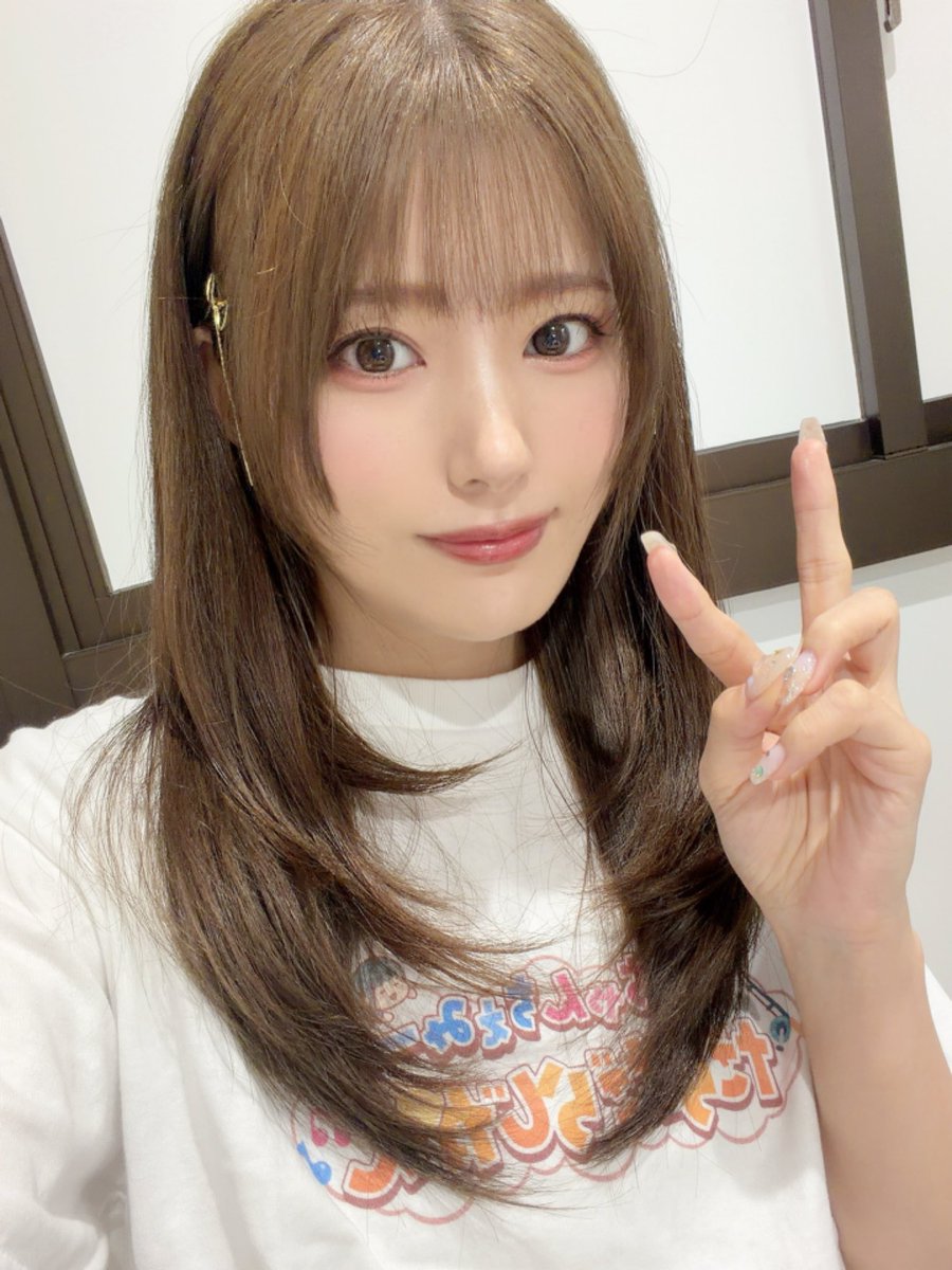 t_chiemi1006's tweet photo. 髪を染めた！！！ https://t.co/r4978UpIZ2