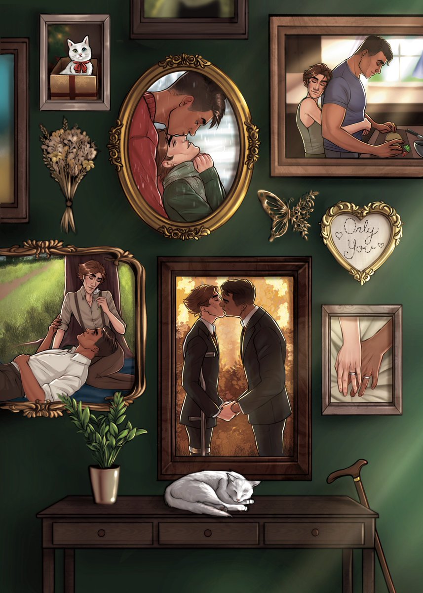 Marndraws's tweet photo. A cutieful piece I did for @tunedtoyouzine 💖

#jayvik https://t.co/4jYEndGOPN
