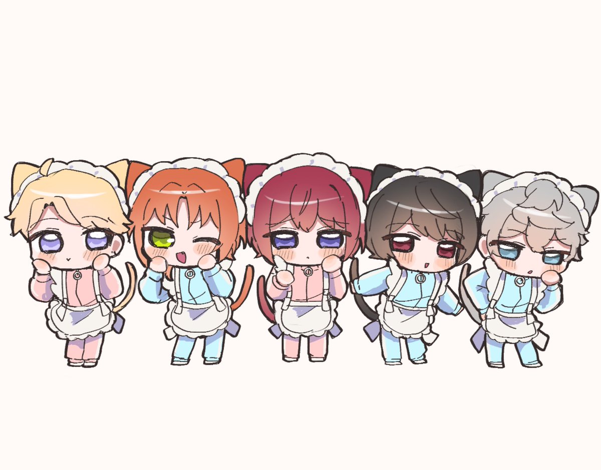 Nyuo___'s tweet photo. これは ジャージメイド にゃいつさん https://t.co/FCxJSrvOuI