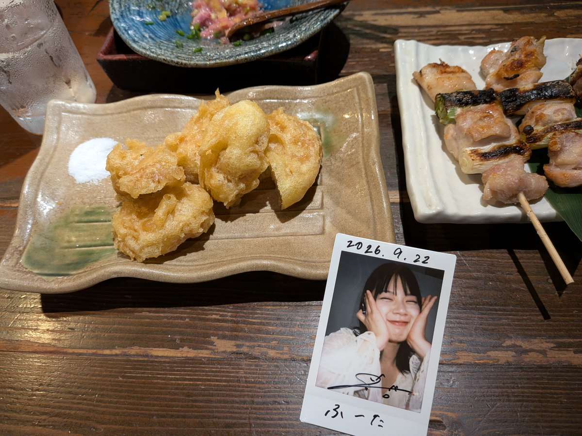 fu_metal's tweet photo. 直帰予定だったけど、なんかふらっと久々の地元の居酒屋で1人飲み。久々の高梨さん楽しかったなぁ。
#高梨螢 https://t.co/4NZ3Lhs3Q7