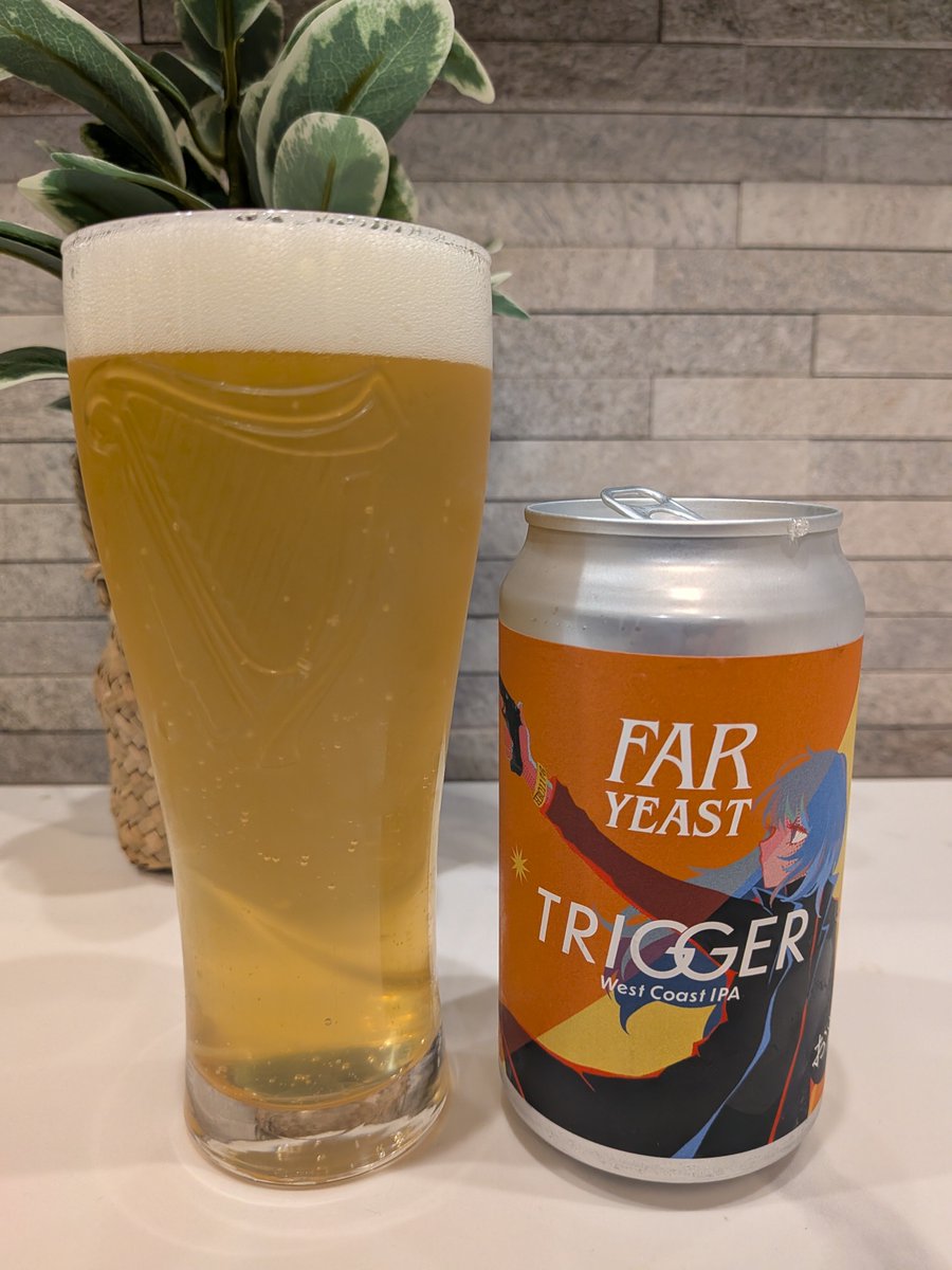 w14oden's tweet photo. Far Yeast Brewing   トリガー
山梨のビールでウエストコーストIPA
グレープフルーツの香りにレモンなどのシトラス系を感じる味わい！
美味しい♪♪ https://t.co/BKTFeWPBH9