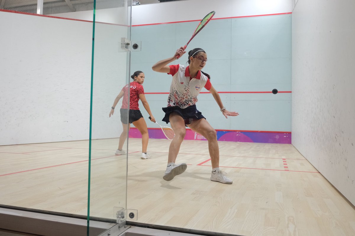coparaguay's tweet photo. 🔘 #Squash | #TeamParaguay 🇵🇾🤩

🙋🏻‍♀️ ¡FIO GATTI a SEMIS y MEDALLA ASEGURADA!

💪🏻 ¡Venció por 3-2 a Luciana Castillo 🇵🇪, con gran remontada, y se aseguró la Medalla de Bronce… y va por más! 👊🏻 

✅ XIII Juegos Suramericanos Santa Fe 🇦🇷 2026 | @suramericanos26

🙌🏻 #ParaguayPuede https://t.co/WsYyKgLJoP