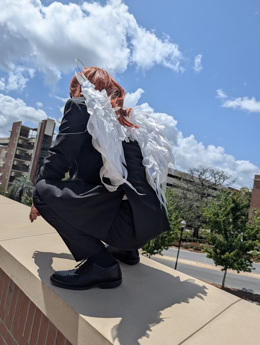 orithemoth's tweet photo. Throwback to my Angel Devil cosplay :,) I love this character sooo much!!! Such a fun first cosplay :3 Where my Aki at tho?? #csm #cosplay https://t.co/5rYQPWR9Du