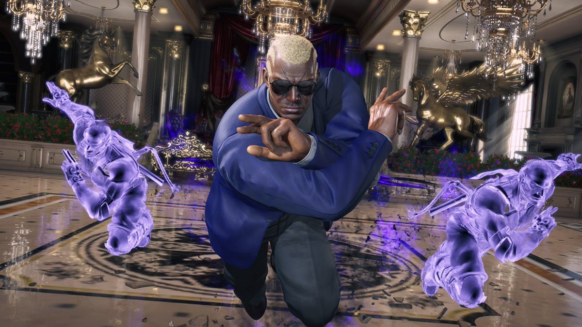 Daily_Raven4Cow's tweet photo. Day 92🐦‍⬛#Raven #tekken https://t.co/Sa8C1AYhGt