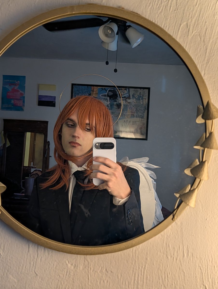 orithemoth's tweet photo. Throwback to my Angel Devil cosplay :,) I love this character sooo much!!! Such a fun first cosplay :3 Where my Aki at tho?? #csm #cosplay https://t.co/5rYQPWR9Du