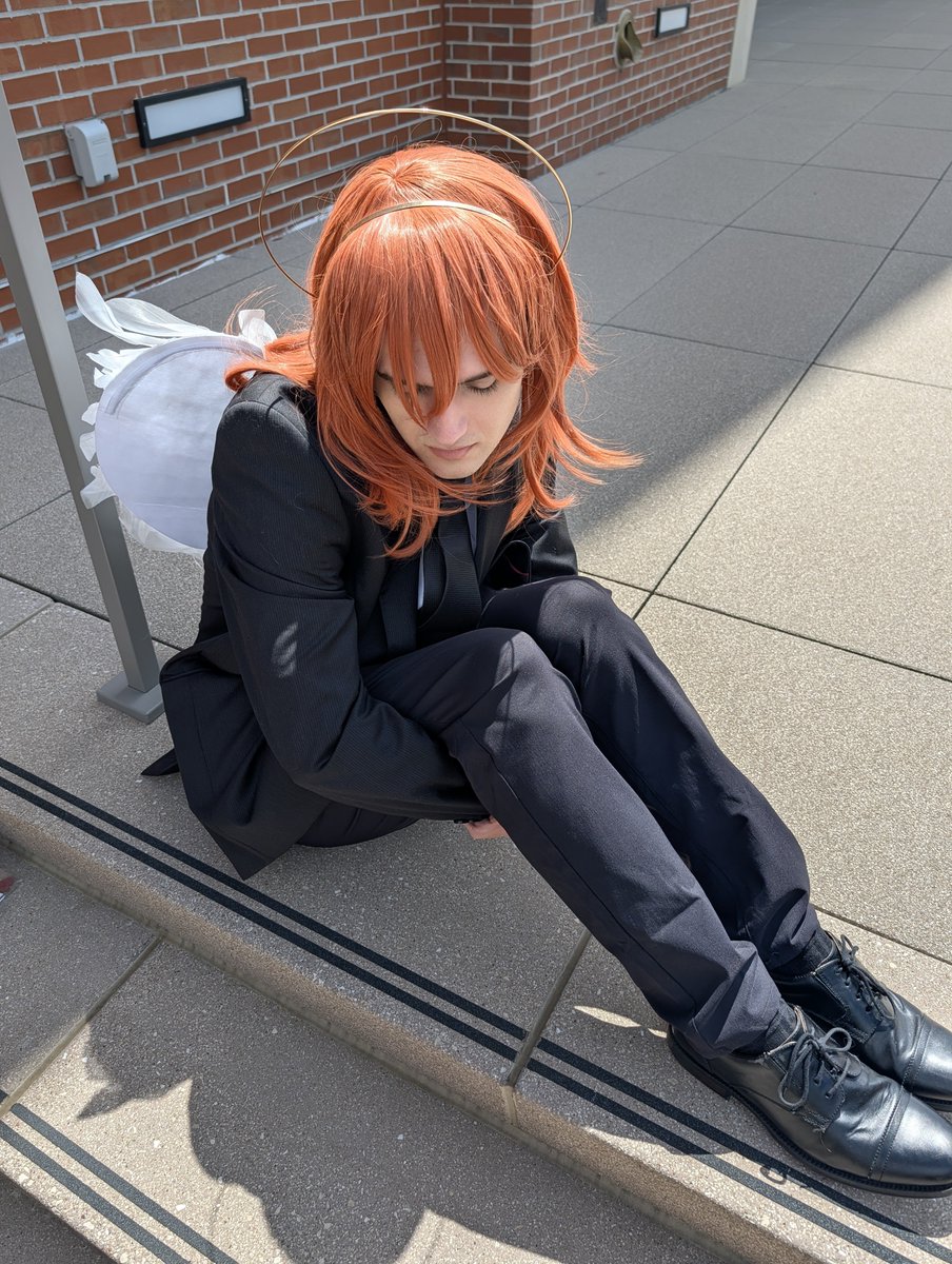 orithemoth's tweet photo. Throwback to my Angel Devil cosplay :,) I love this character sooo much!!! Such a fun first cosplay :3 Where my Aki at tho?? #csm #cosplay https://t.co/5rYQPWR9Du