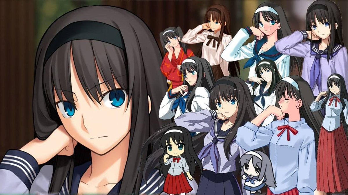 NightChaos504's tweet photo. Good morning/night everyone 
(Happy Birthday Akiha!) https://t.co/CAfcsFzeTJ