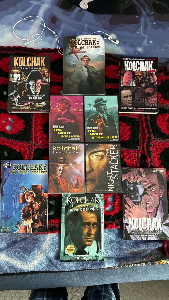 The_Writer_1995's tweet photo. @ImmortalBitesDB Kolchak collection https://t.co/XDPbfkfX1n