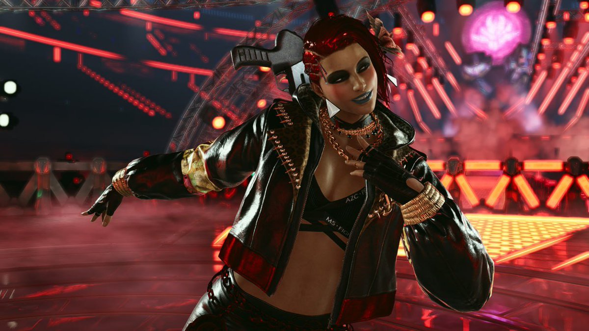 DailyAzu_Anna's tweet photo. Day 102☕️ #Azusena #tekken https://t.co/D9SwxJu1eL