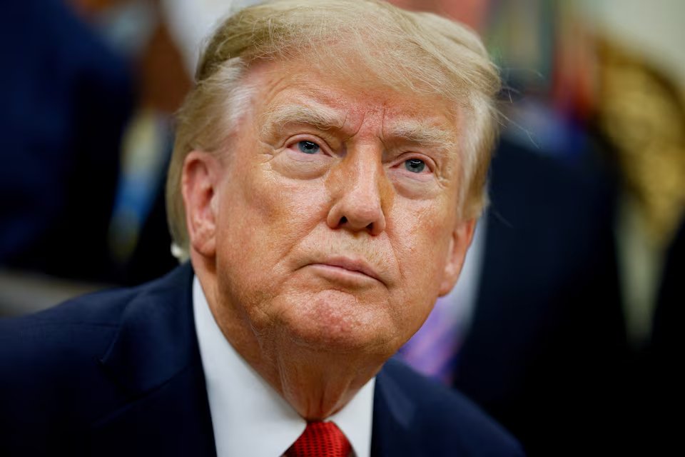 Bella_Miller34's tweet photo. President Donald Trump's approval rating fell to ​32% - the lowest of his political career - as his fellow Republicans soured on his handling of the cost of living amid the unpopular Iran ‌war, a new Reuters/Ipsos poll found. https://t.co/mzXyBAWIVR