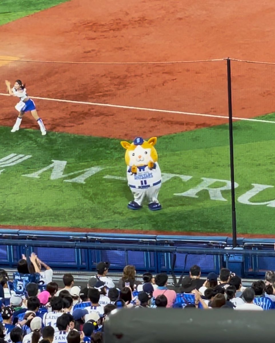 rok_jp's tweet photo. 今日はハマスタ！！！！！
ベイスターズ勝利+Aクラス確定🎊
大歓喜👏👏👏👏👏 https://t.co/F4z6hVIa5V