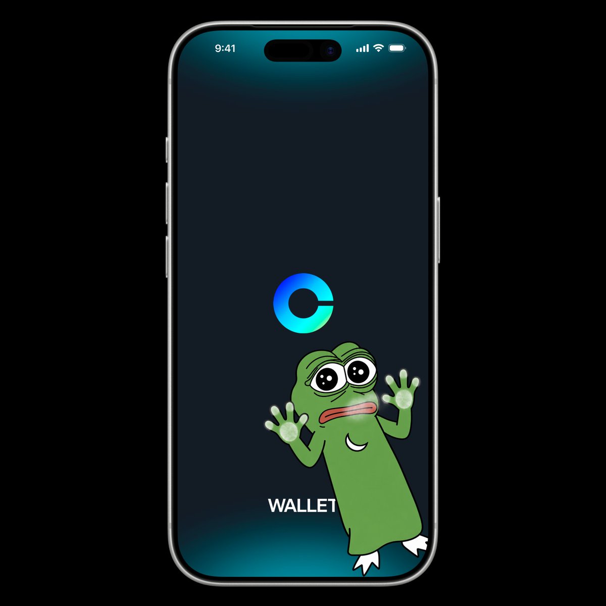 CoinbaseWallet's tweet photo. When I said “get in here smolting”

This isn’t what I meant. https://t.co/VzTkng5UTC