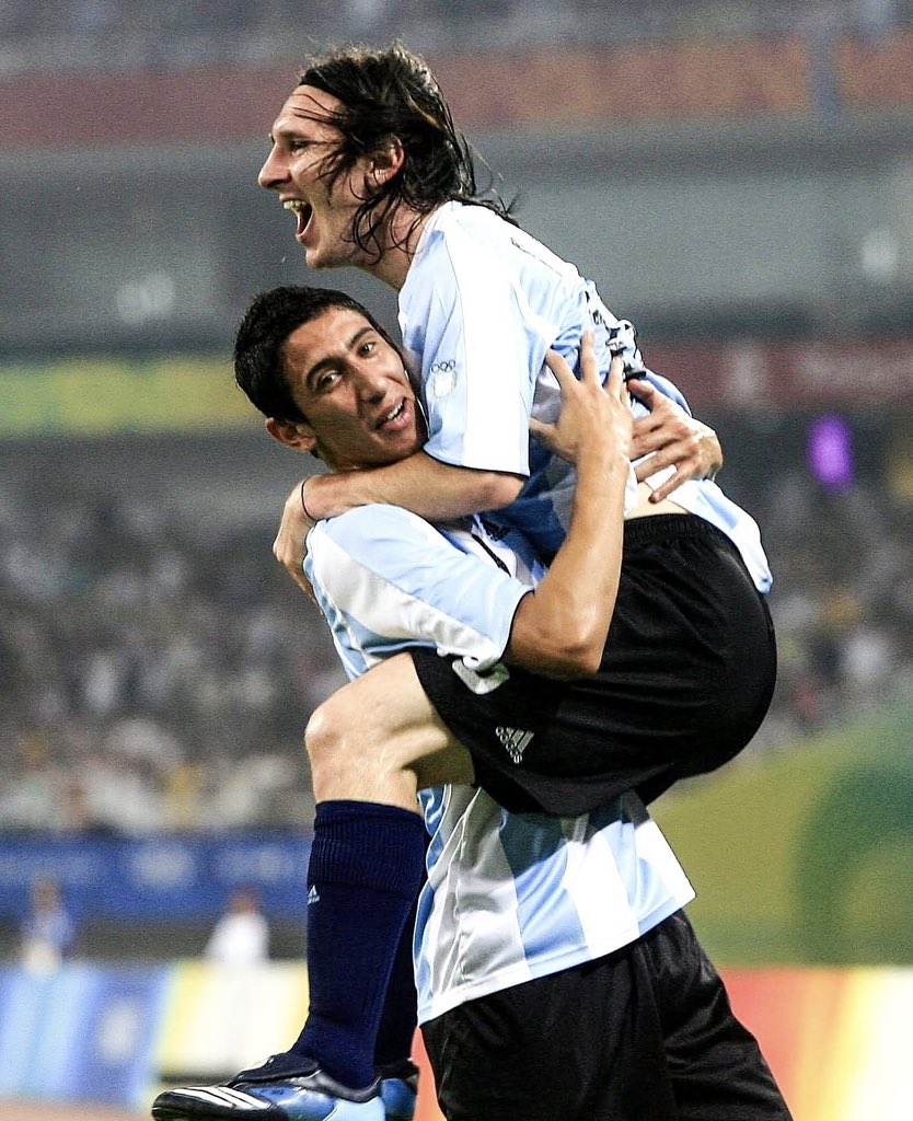 LordZeus_Usulor's tweet photo. 🚨 Lionel Messi  Speaks About Di Maria Helping him—Without Di Maria, I’m nothing in World Cup;

🗣️"To be completely honest, without Ángel, none of this happens. Look at every major final we won—he scored in the Copa América, he scored against Italy, and he was incredible in the World Cup final. People talk about me, but Di María is the one who carried us in those biggest moments. Without him next to me, I wouldn't have that World Cup trophy." 
#messi #dimaria #argentina #afaselecion