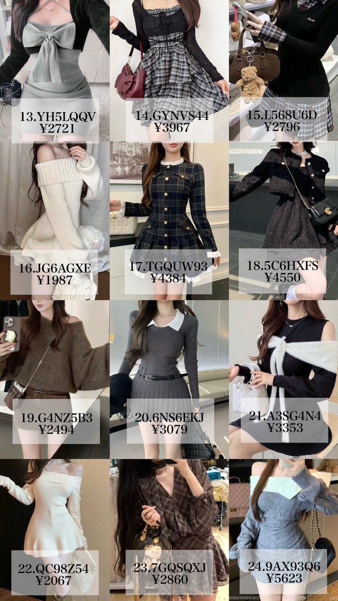 babumilk3's tweet photo. 秋ワンピ完全版➰✍🏻🤎#SHEIN #pr https://t.co/WjazGWStel
