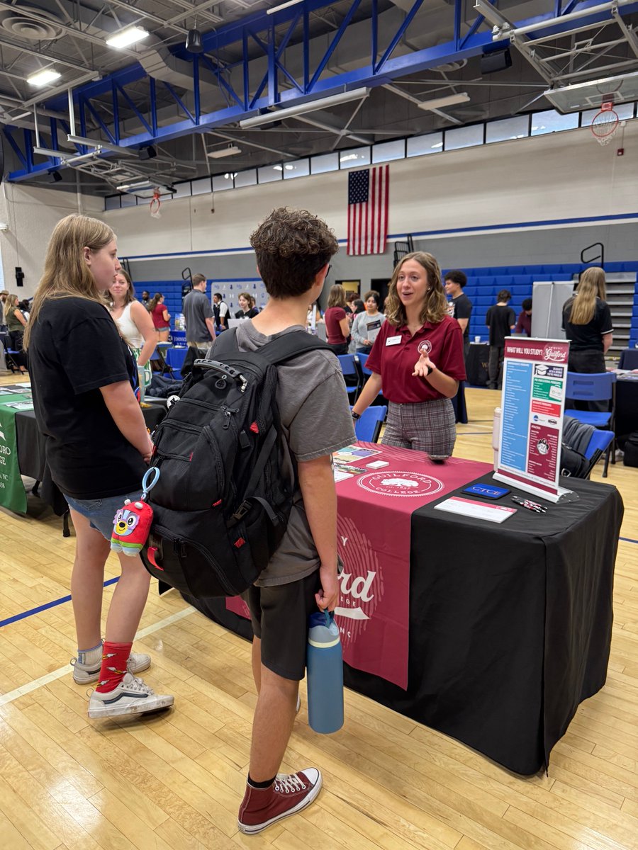surrycc's tweet photo. There is still time to check out the College Fair! Admissions representatives from many colleges and universities will be set up in the Gym (P Building) on the SCC Dobson Campus until 12:30 p.m. today. 

Register for the event here: https://t.co/hwNLyxQ5Af https://t.co/RSEhoGtoh7