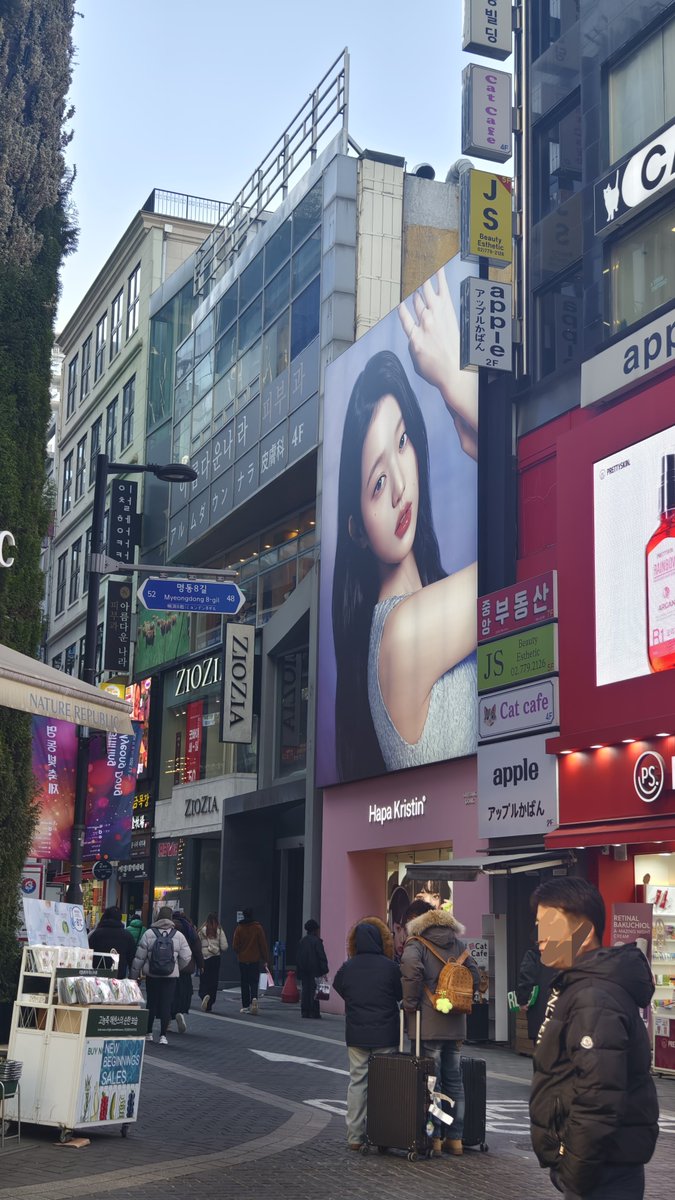 dianalimuco's tweet photo. When I first went to Korea in 2024, all I saw was Wonyoung. https://t.co/vggQUU1sxG