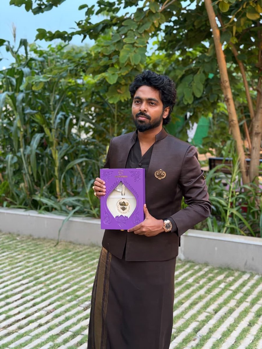 reddysuma78's tweet photo. Three National Awards and another proud milestone for GV Prakash Kumar 🏆

Best Background Score for Amaran makes this win even more special😍
@gvprakash #GVPrakash #NationalAwards https://t.co/3Gr8afGWt3