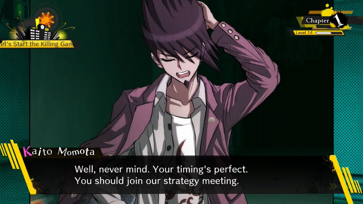 Randomly_Where's tweet photo. Gasp... Tenko is interacting happily with men.. and NOT thirsting over them???? G-G-GULP!!! How can a girl do that?.... https://t.co/sqRldqtC67