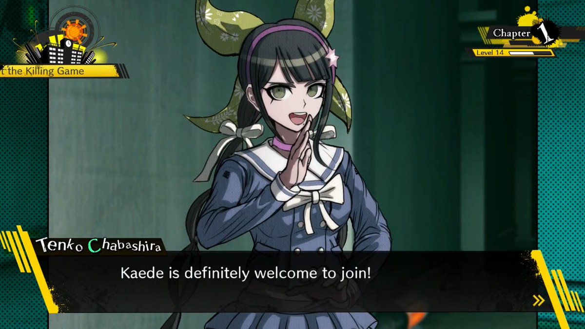 Randomly_Where's tweet photo. Gasp... Tenko is interacting happily with men.. and NOT thirsting over them???? G-G-GULP!!! How can a girl do that?.... https://t.co/sqRldqtC67