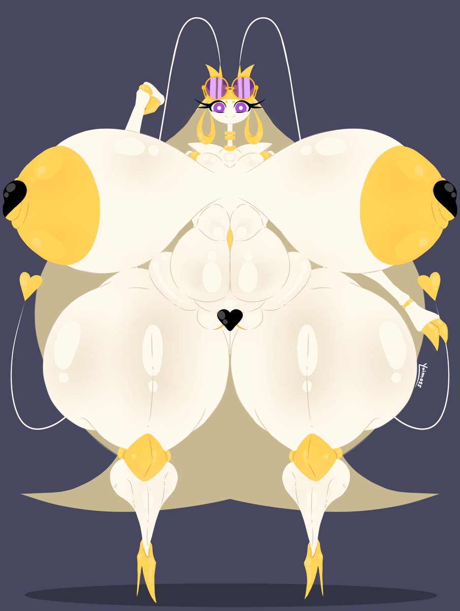 YureikoK's tweet photo. Oh and here is my take of her face/alt for those how voted for it as promised ! Very silly Phero ehehe :³c 
#nsfw https://t.co/Z0VM0JE5xN