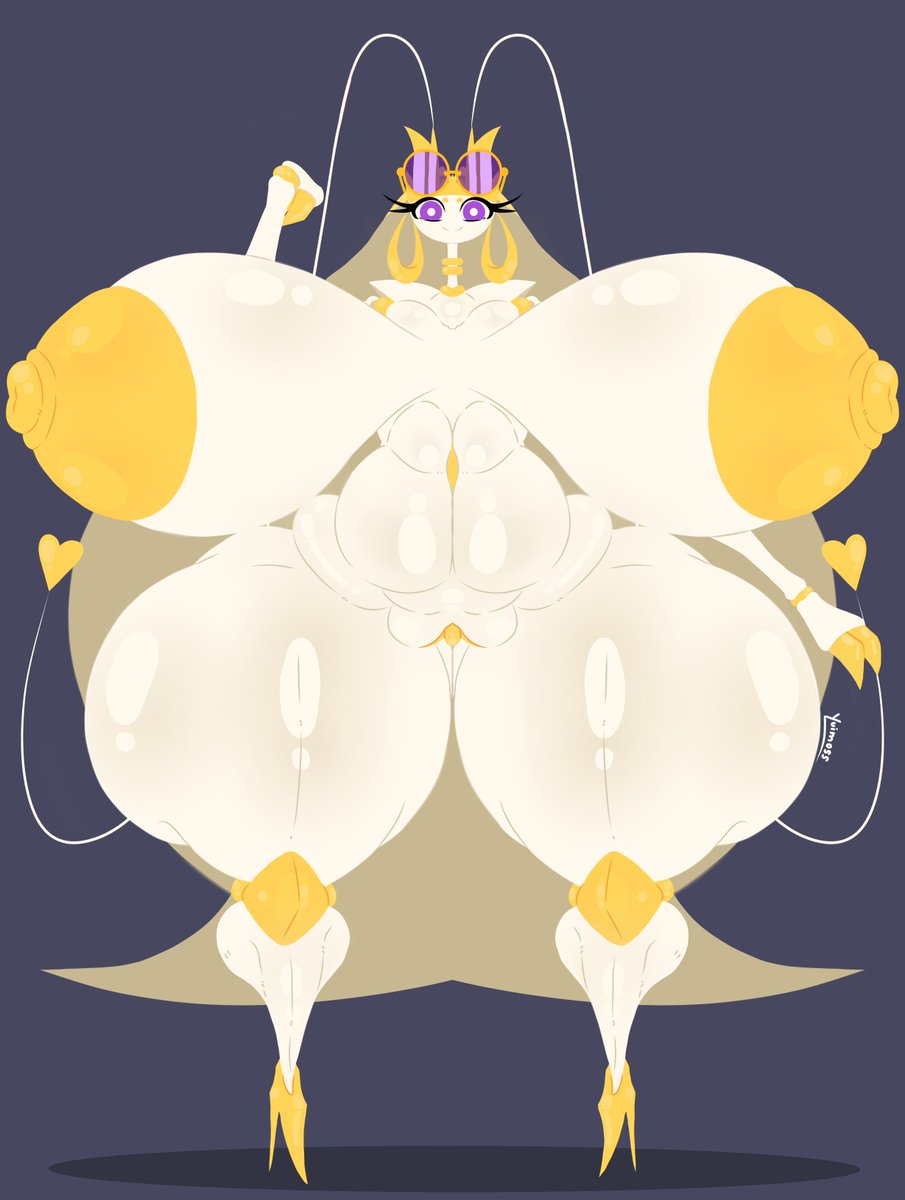 YureikoK's tweet photo. Oh and here is my take of her face/alt for those how voted for it as promised ! Very silly Phero ehehe :³c 
#nsfw https://t.co/Z0VM0JE5xN