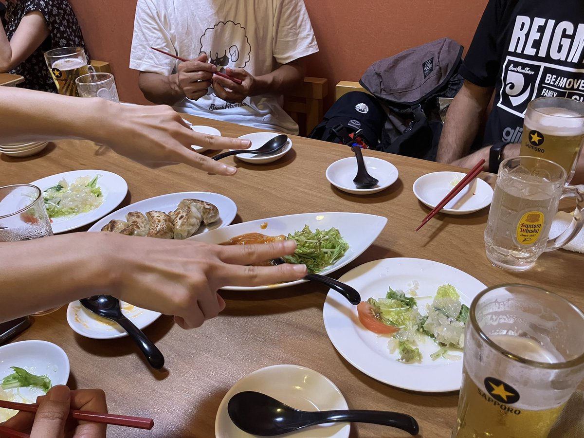 OkSugarray's tweet photo. …からの🍺🍴
#フータオハナレ さん https://t.co/w6w51E9x3p