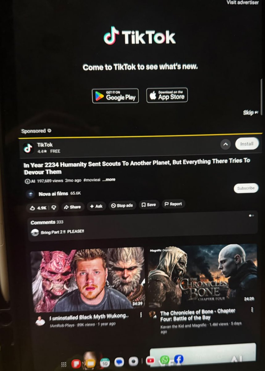 novaaifilms's tweet photo. YouTube continues showing ads on my films while excluding me from revenue sharing. My channel has a 98% positive like rating among viewers who rated the videos. Yet the responses I’ve received haven’t identified a specific scene or explained which stories they consider interchangeable.What a mockery. You keep running ads on my work, but I’m supposed to keep creating for free?
Even my lawyer received a template response. Have you ever had a lawyer raise a formal concern, only to receive a generic reply that doesn’t address it?
Even a local public works department is expected to answer for its decisions. Why should a multibillion-dollar company be any different?
The message this sends is: “We don’t give a shit about you, your viewers or the legal concerns you’ve raised.”
That is how this treatment feels. A mockery of accountability and a slap in the face after everything I’ve put into this channel. How ruthless has this become?
I’m asking for a proper human review of my films and the evidence I’ve provided, a substantive response to my lawyer, and restoration of Nova AI Films’ monetization. @TeamYouTube