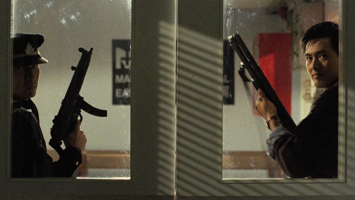 letterboxd's tweet photo. Celebrating the films of John Woo today on his 80th birthday 🎈

What was the first John Woo film you saw, and your current favorite? https://t.co/4or59U5WVH