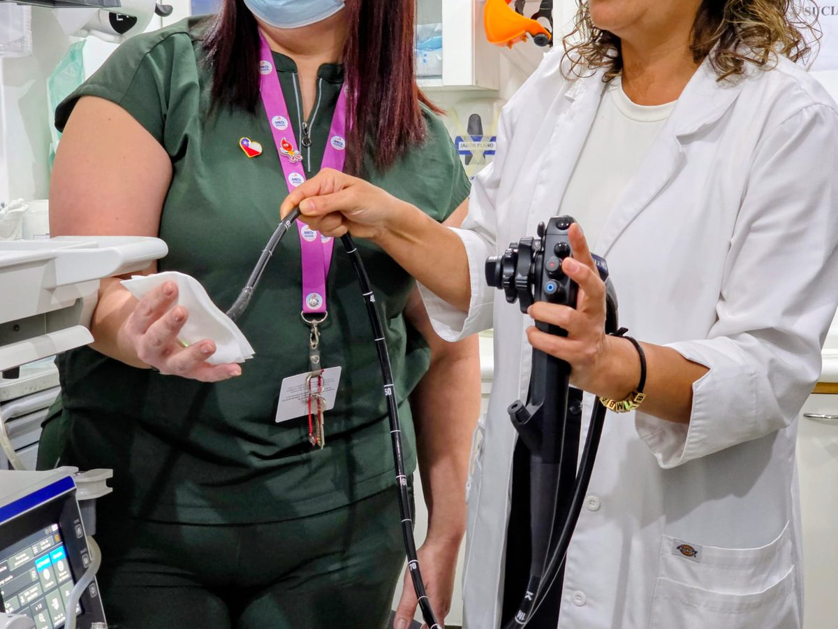 GoreAyP's tweet photo. 🏥✨ Con más de $285 millones del GORE, dotamos al hospital de Arica de modernos equipos endoscópicos 🔬. 
Aumentamos la capacidad de atención en un 200%, acortamos listas de espera y logramos diagnósticos más oportunos 📉💪.

Más info en: https://t.co/agFjIoRqK7 https://t.co/H89UpAAWTL