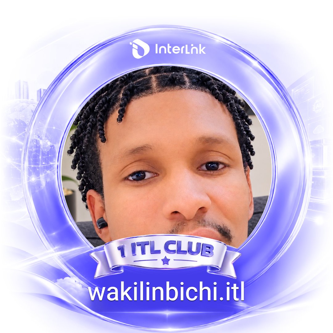 Wakilin8's tweet photo. #InterLink #ITL #ITLG #1ITLClub https://t.co/OV4EwDaQzD