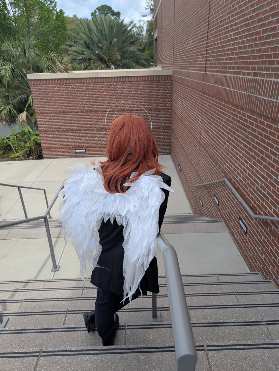 orithemoth's tweet photo. Throwback to my Angel Devil cosplay :,) I love this character sooo much!!! Such a fun first cosplay :3 Where my Aki at tho?? #csm #cosplay https://t.co/5rYQPWR9Du