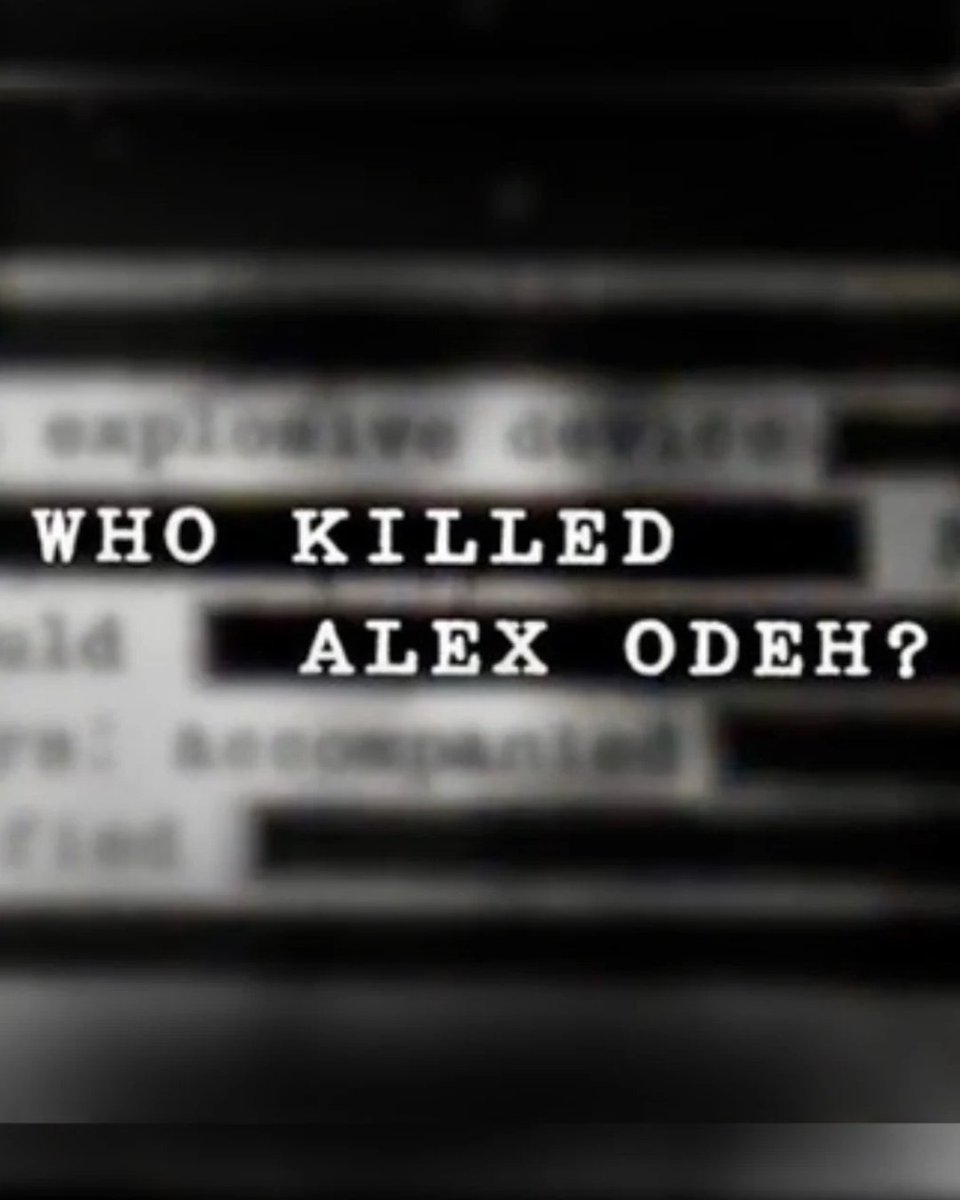 VIMOOZ's tweet photo. In October 1985, the assassination of Palestinian American activist Alex Odeh shocked a Southern California community.

Who Killed Alex Odeh? follows that unresolved case as directors Jason Osder and William Lafi Youmans investigate the murder of Odeh.  More: https://t.co/Qp2GwHtEQD