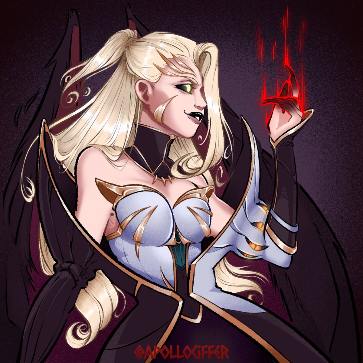 ApolloCiffer's tweet photo. "Feche os olhos e escute com muita atenção... esta será a sua última canção."

Seraphine Coven - League of Legends
#ArtofLegends

Encomendado por @Duck_I_C !! Obrigado pelo apoio 🫶🏻 https://t.co/AUcLA6H8B7