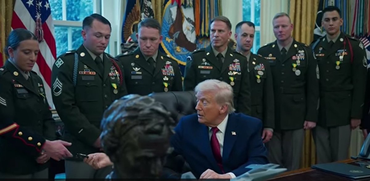 UltraMagaVAhead's tweet photo. Thank you for your service ❤️ 🇺🇸 https://t.co/etDmv0nAJg