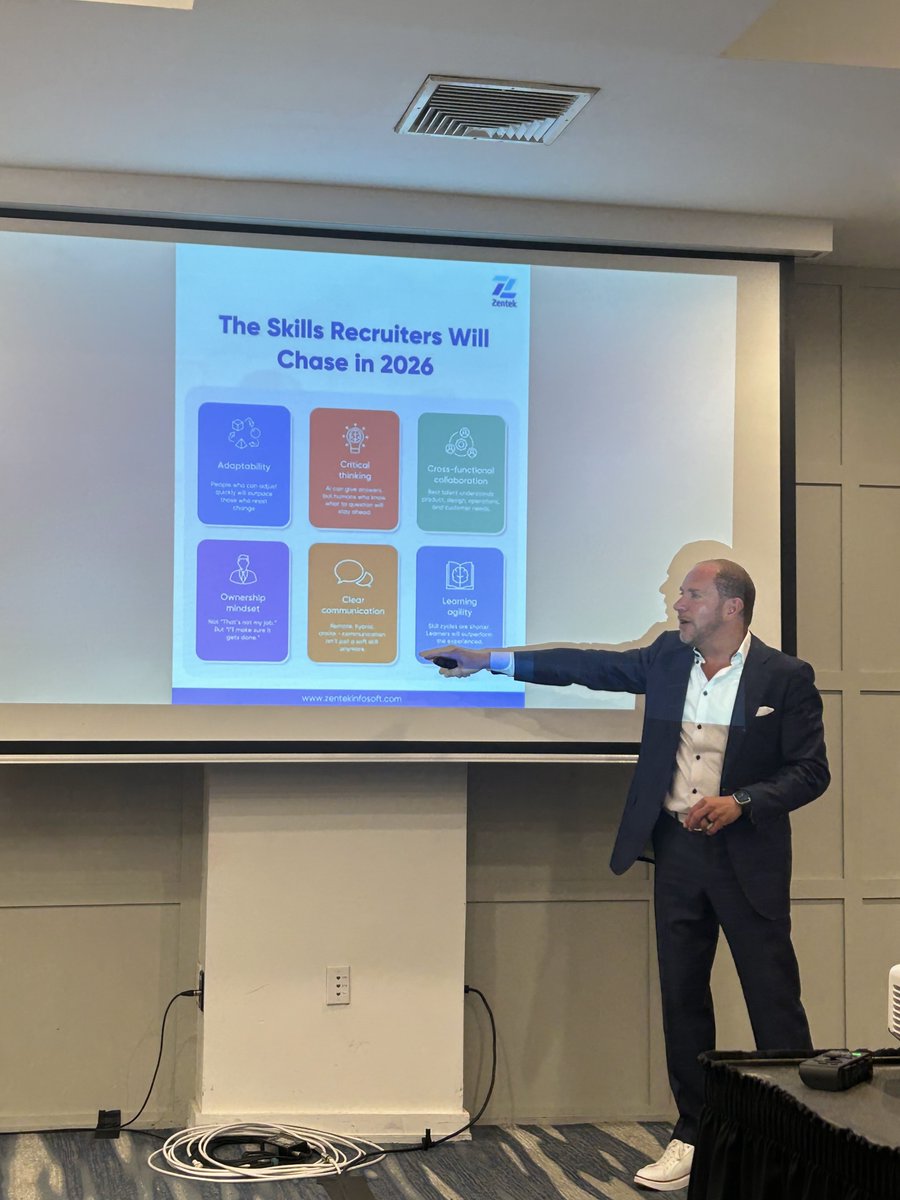 MADLearn's tweet photo. Great conversations at yesterday’s #BPCTE26 pre-conference workshop on CTE, workforce readiness, AI, and human-centered skills.
So much of it reflected what MAD-learn is all about: empathy, critical thinking, problem-solving, and adaptability. At #BPCTE26? See you at our booth! https://t.co/Yln6x1ErRS