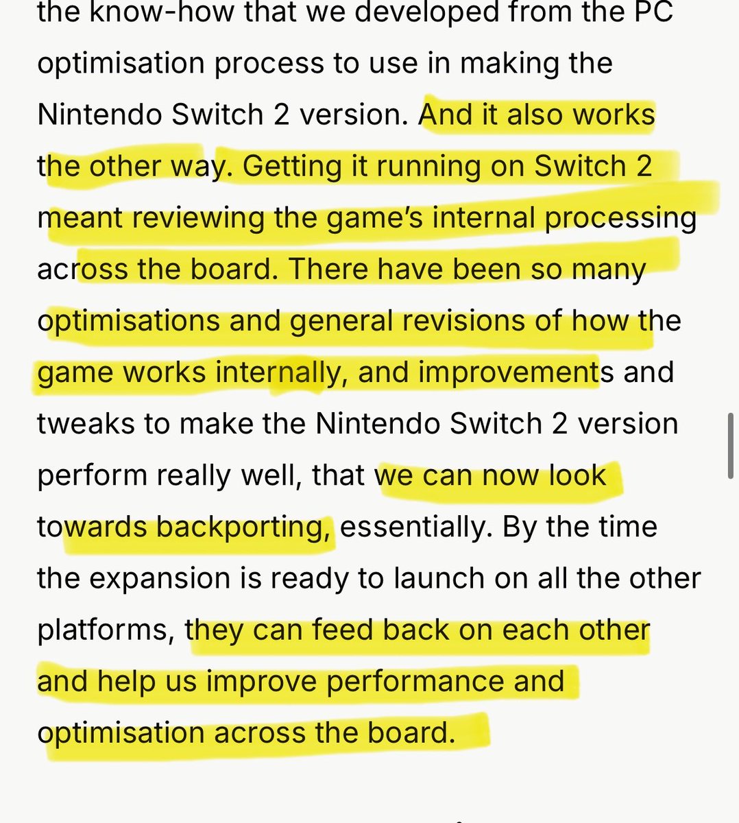 XboxMan83's tweet photo. @chronicdipshit @JordanOloman He did ask a question literally about that in the interview. https://t.co/GIDnMxlBVo