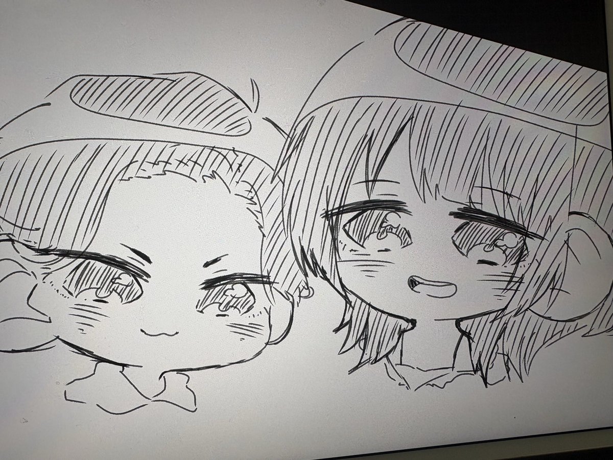 nchan_misosiru's tweet photo. 私と同居人🧑‍🩰🧑‍🩰🧑‍🩰
こっちの方が同居人似てる‼️‼️‼️‼️ちまこくて可愛いネ https://t.co/SFNtkqTlDq