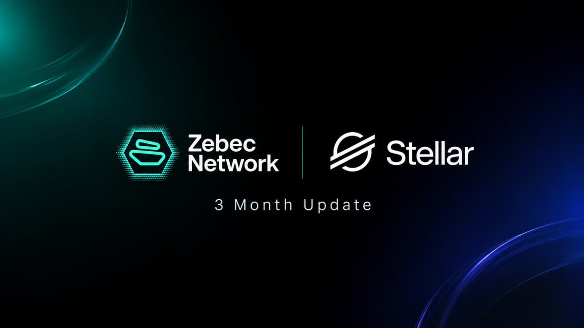 Zebec_HQ's tweet photo. Three months in, Zebec Enterprise on @StellarOrg continues to scale.

15 enterprise accounts are now running payroll on Stellar, with $5M+ in payroll volume.

And the infrastructure around that payroll continues to expand. https://t.co/MXLE0cZkil